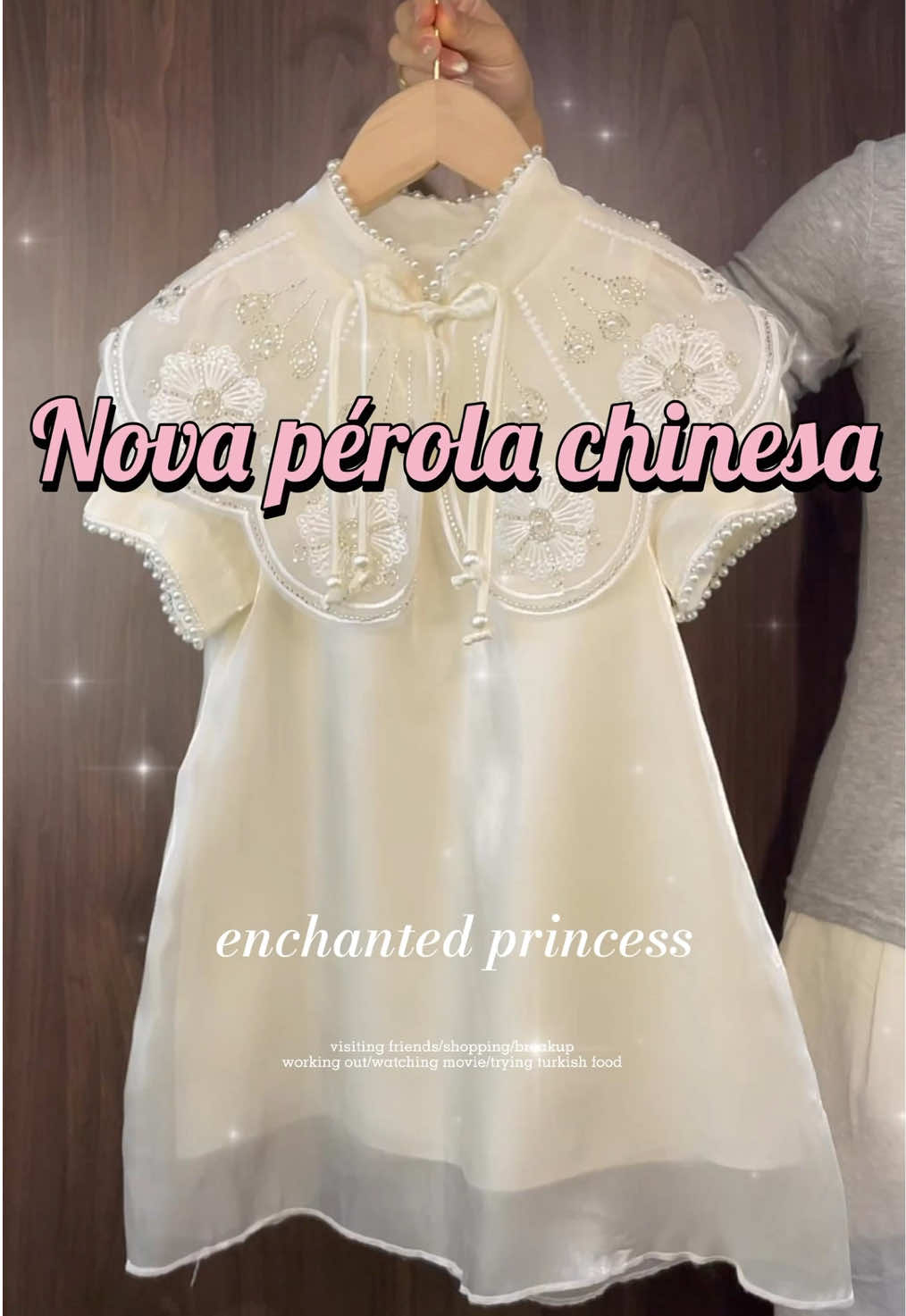 [PRINCESS KESLI] Vestido cheongsam de manga curta para meninas, novo estilo de verão de 2025, vestido de princesa de malha estilo chinês#fyppppppppppppppppppppppp #fyp #garota #vestidodeprincesa #kids 