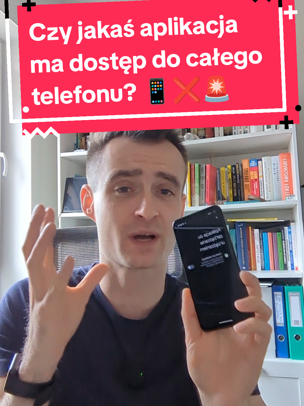 Czy jakaś aplikacja ma dostęp do całego telefonu? 📱❌ #android #androidtips #security