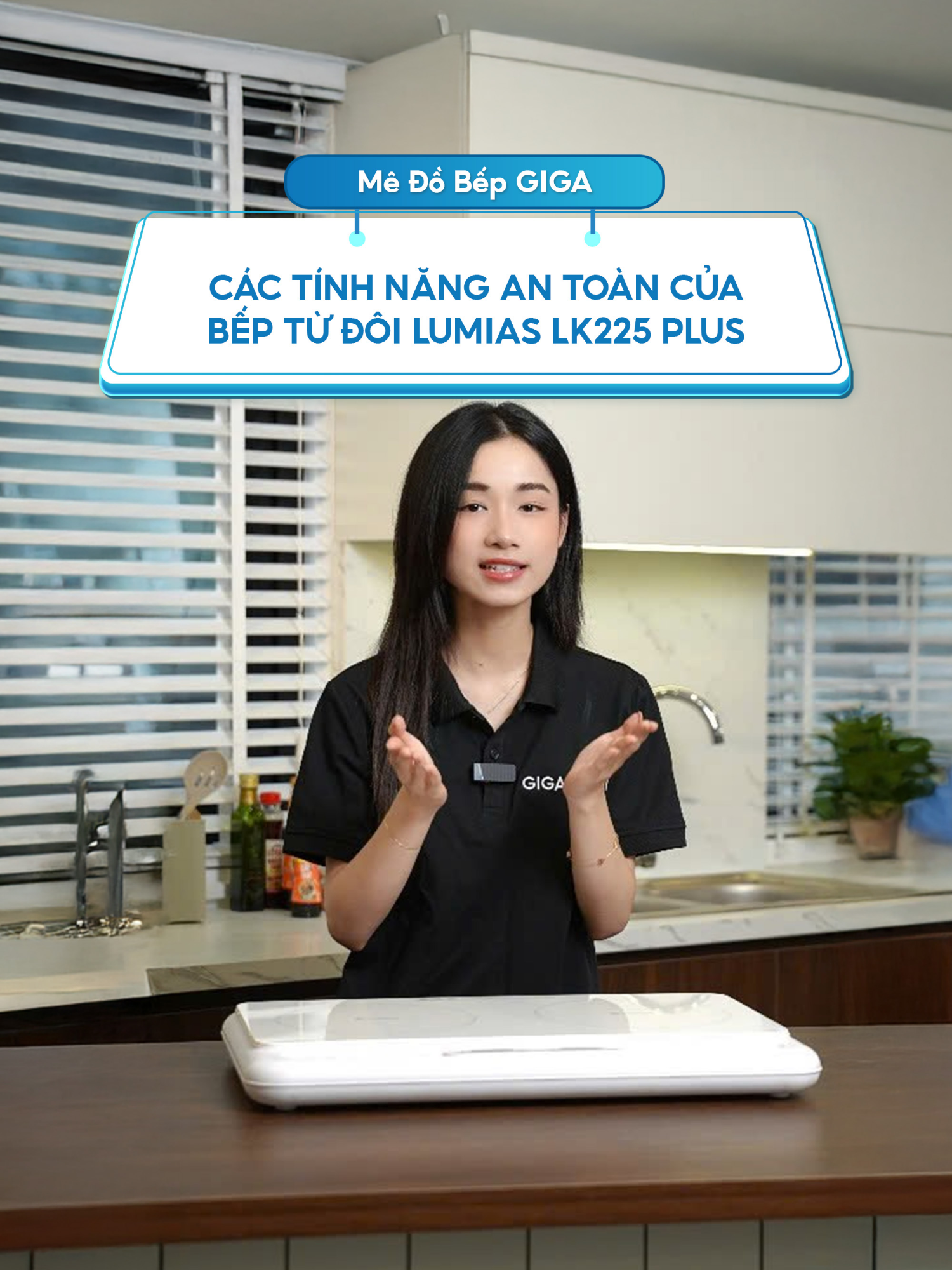 Các tính năng an toàn của bếp từ đôi Lumias LK225 Plus #medobep #hoplongecommerce #lumiasvietnam #beptulumias #LumiasLK225Plus