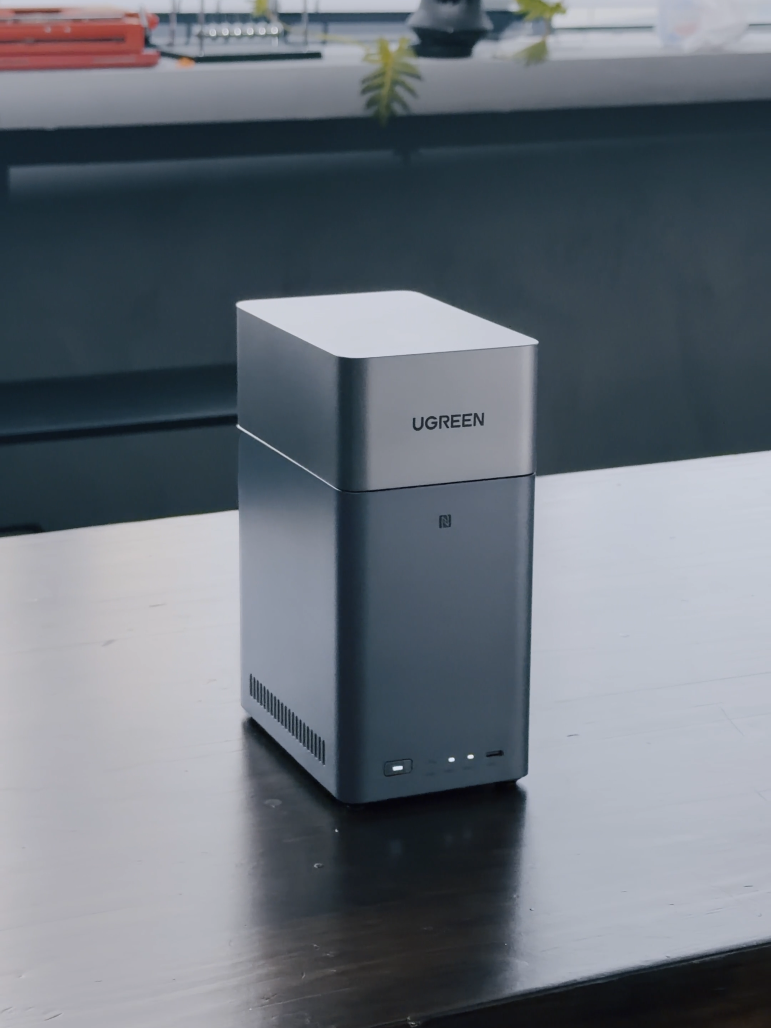 With up to 60TB of storage space, your favorite UGREEN apps like Theater and Photos, and easy NFC tap to connect, the UGREEN NASync DH2300 is the perfect introduction to the world of network attached storage #UGREEN #Tech #networkattachedstorage #NAS #SmartStorage