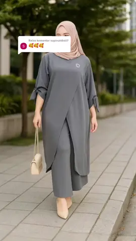 Membalas @supinah8607 Setelan Bintang Tunik Viral! Nyaman Dipakai, Modis Dipandang ✨ #SetelanBintang #TunikViral #OOTDHijab #TampilAnggun #TunikKekinian 