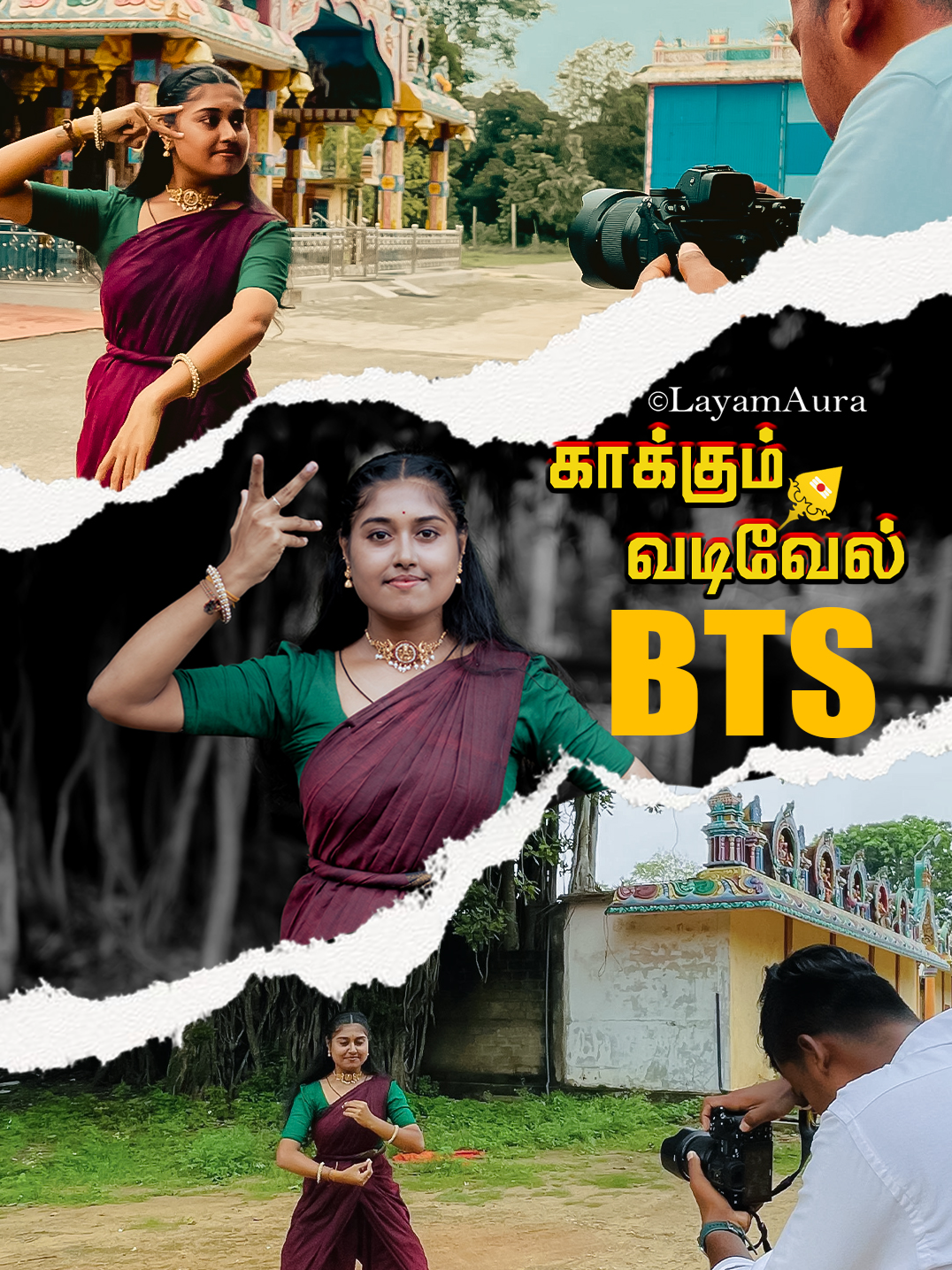 Behind The Scene - Kakkum Vadivel Contact us for shoots -  076 198 1178 #jaffna #foryoupage #Bharathanatyam #behindthescenes #trending #tiktok #jaffnatiktok    @athithy.hari @travel_with_sk @sk_sharu0