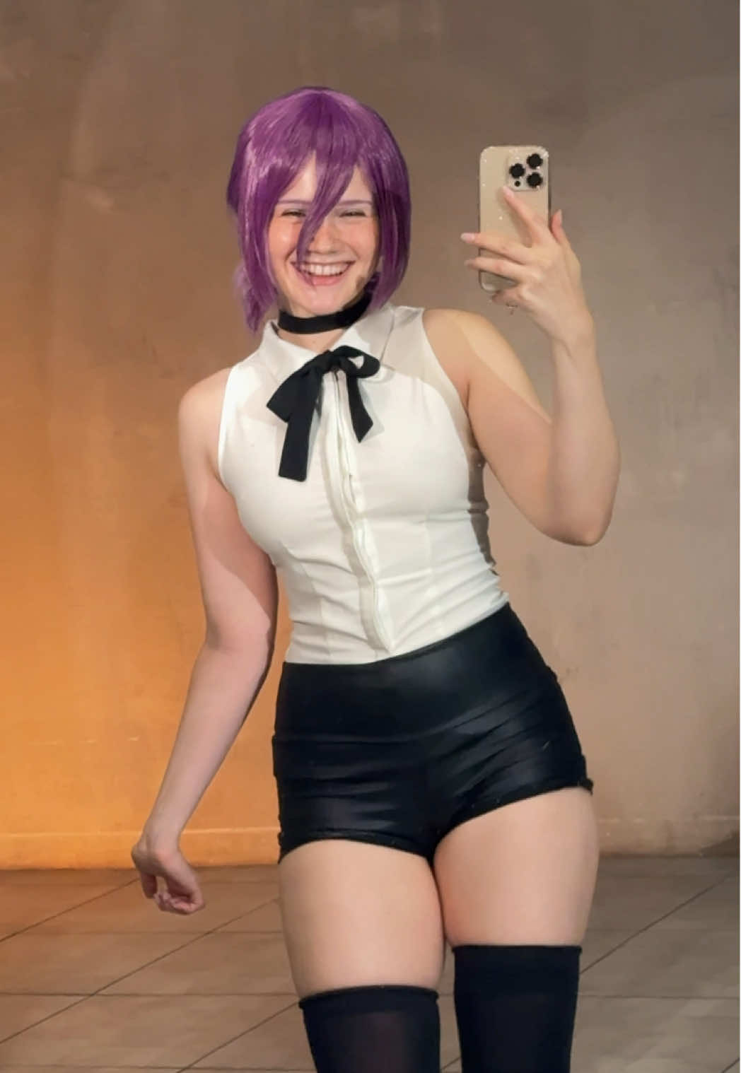 Hii~ #Reze #ChainsawMan #Rezecosplay #ChainsawMancosplay 