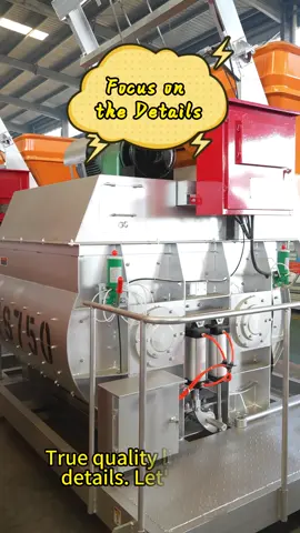Focus on the Details #Concretebatchingplant  #ConstructionMachinery  #ConcreteEquipment  #NoFoundationConcretePlant  #concretemixingplant 