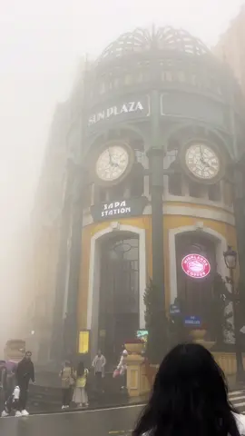 Sapa todayyyy feels like 🥶🥶 (8 Celcius) #sapa #vietnam #fyp 