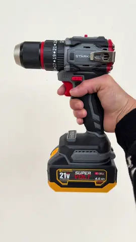 Thân Máy Khoan Pin STARKER DR1060GR Đầu 13Ly 21V 3 Chức Năng Có Búa Động Cơ Không Chổi Than Chân Pin Phổ Thông M21#xuhuong #thinhhanh #dienmaydandung24h 