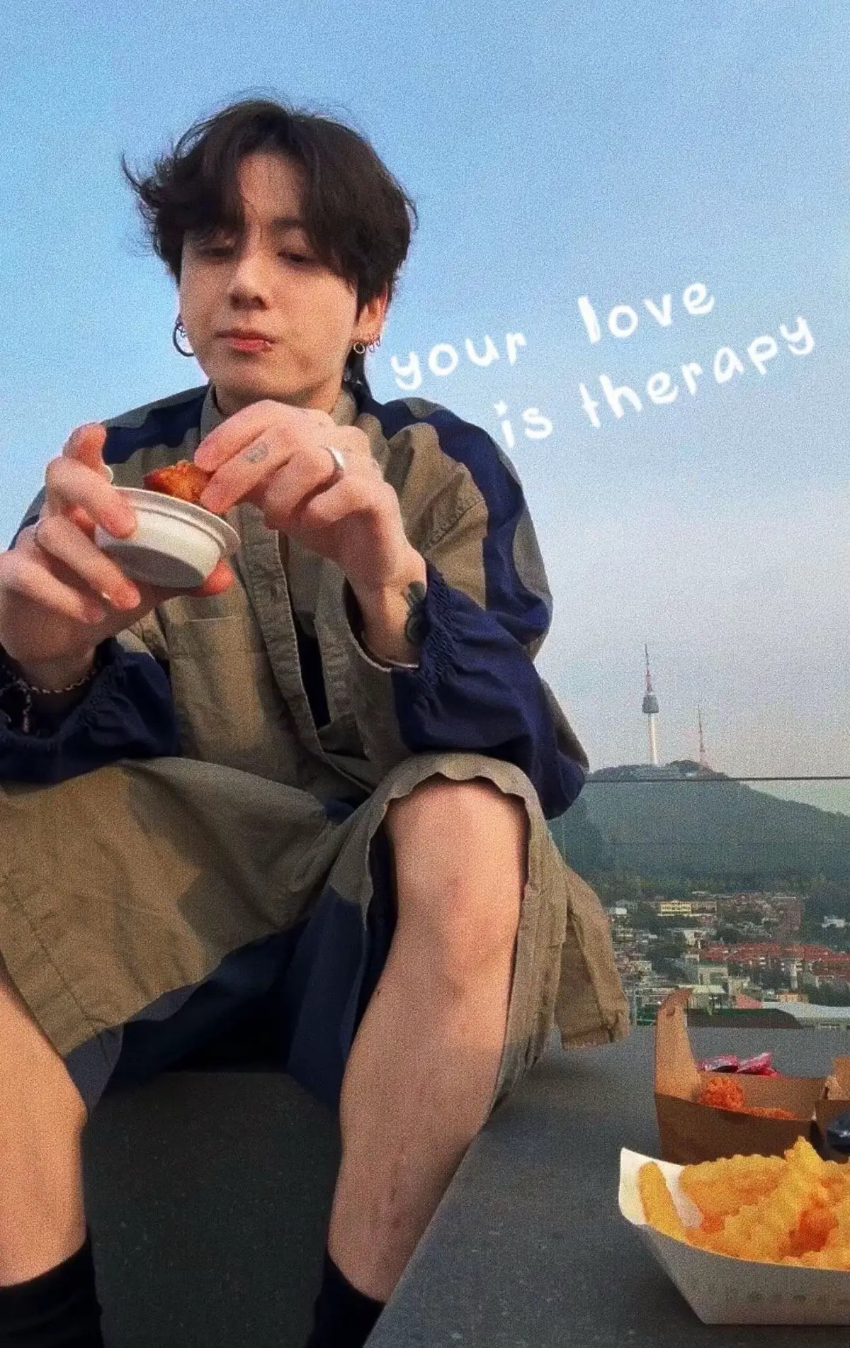 To My Amazing Fans 💖 I just want to take a moment to say thank you from the bottom of my heart. Your love, your words, your energy they mean more to me than I can ever express. Every message, every cheer, every bit of support reminds me why I do what I do. You’re not just fans you’re family. 💫 You make the journey brighter, the hard days easier, and every little victory sweeter. I hope you know how deeply I appreciate you today and always.#bts #jungkook #kpop #armybts #foryou 