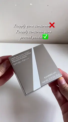 Reapply guna pressed powder#carslan 