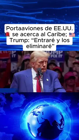 Trump: “Coordinaremos cuando el CADÁVER de Maduro esté en custodia USA”#usa #unitedstates #breakingnews #usa🇺🇸 #usanews
