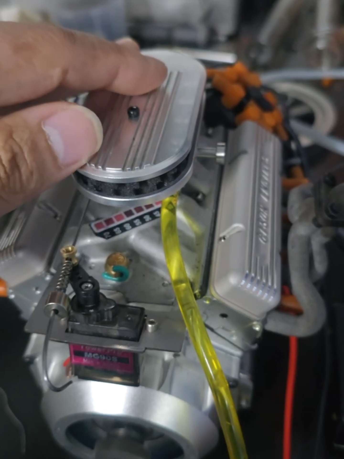 Experience the charm of Cison v8 | Stirlingkit #stirlingkit #engine #v8 #power  Link：https://bit.ly/4nqUzbZ