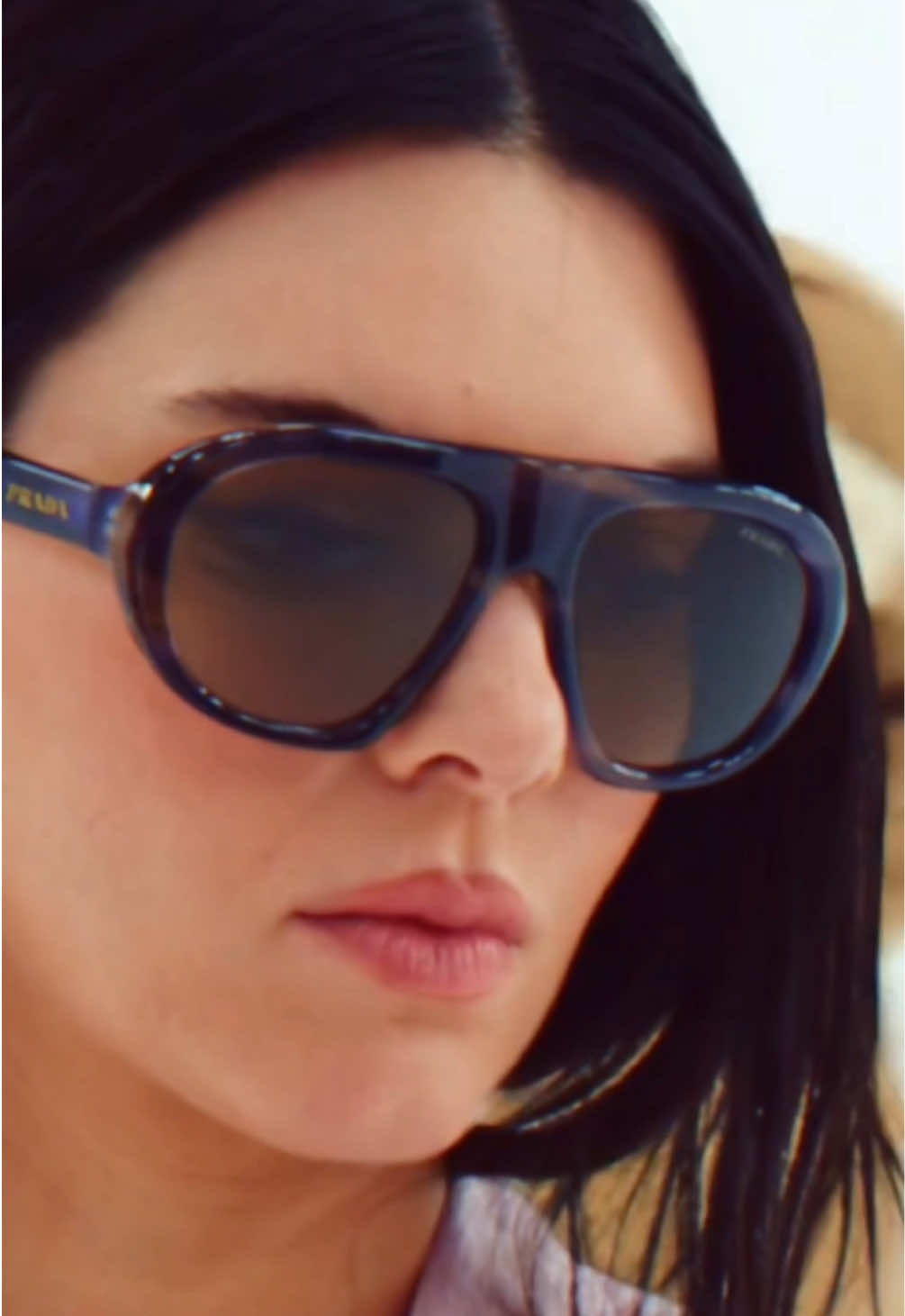 Spotted on Kendall Jenner 🔥 The iconic Prada SPR C05 sunglasses redefine sleek sophistication. Elevate your look, Shop now at Fashion Eyewear 👀🕶️ #Prada #KendallJennerStyle #FashionEyewear