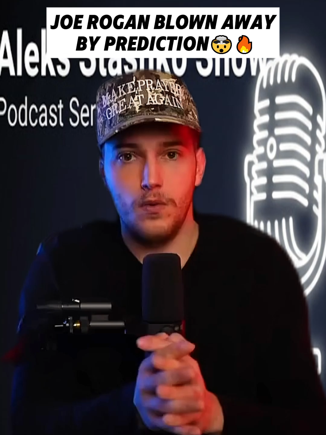 JOE ROGAN BLOWN AWAY BY PREDICTION🤯🔥 #breaking #breakingnews #news #usanews