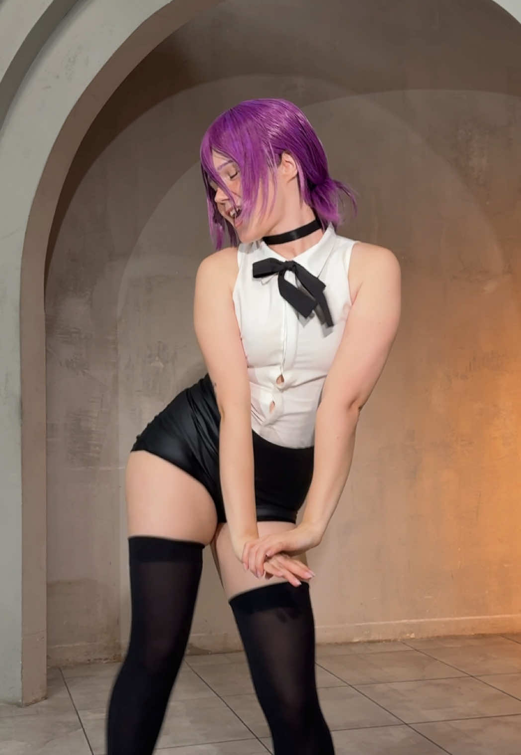 How do u do?💕 #Reze #ChainsawMan #Rezecosplay #ChainsawMancosplay 