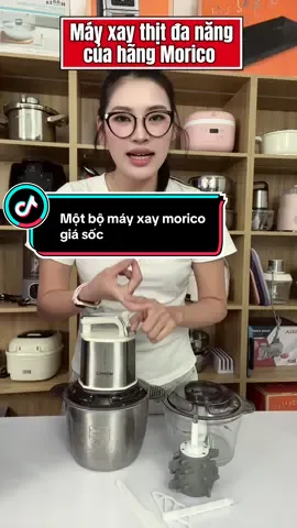 Các bác đã săn được máy xay đa năng morico chưa ?? #mayxaydanang #mayxay 