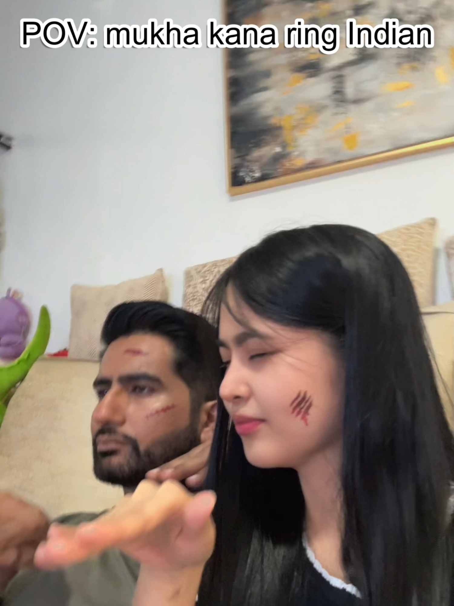 just the headshake, no explanation needed lol