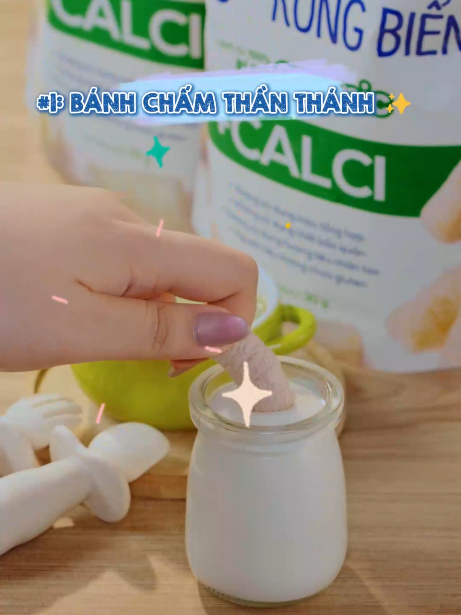 3 Cách 'Biến Tấu' Bánh BioBaby Siêu Đỉnh! Mẹ lưu lại cho bé ngay nhaaa 🥰  #banhandambiobaby #biobay #banhandam