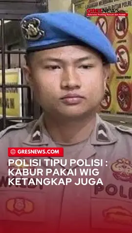 Polisi Tipu Polisi : Kabur Pakai Wig Ketangkap Juga Ini kisah absurd dari tubuh Polri. Bripda Waldi, anggota muda Polres Tebo, bukan sedang memburu penjahat—tapi malah jadi tersangka pembunuh dosen cantik di Bungo, Jambi. Lebih gila lagi, dia kabur pakai wig rambut panjang! Ya, polisi yang seharusnya menyamar demi tugas, justru menyamar demi lolos dari kejaran rekannya sendiri. Rekaman CCTV membongkar penyamarannya, dan tak sampai 24 jam, wig-nya kalah dari logika hukum. Kini Waldi terancam diadili dua kali—di meja hukum dan meja etik Polri. Tapi kita tahu, meja etik sering lebih sunyi daripada ruang interogasi. #PolisiLagi #PolisiNakal #Gresnews 