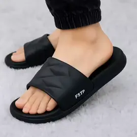 sandal pria paling keren. #sandalslipon #promomakanharian #sandals #sansalslop 