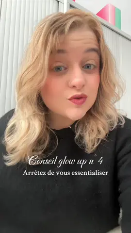 Vous n’êtes pas JUSTE votre glow up. #pourtoi #GlowUp #conseil #developpementpersonnel #confianceensoi 
