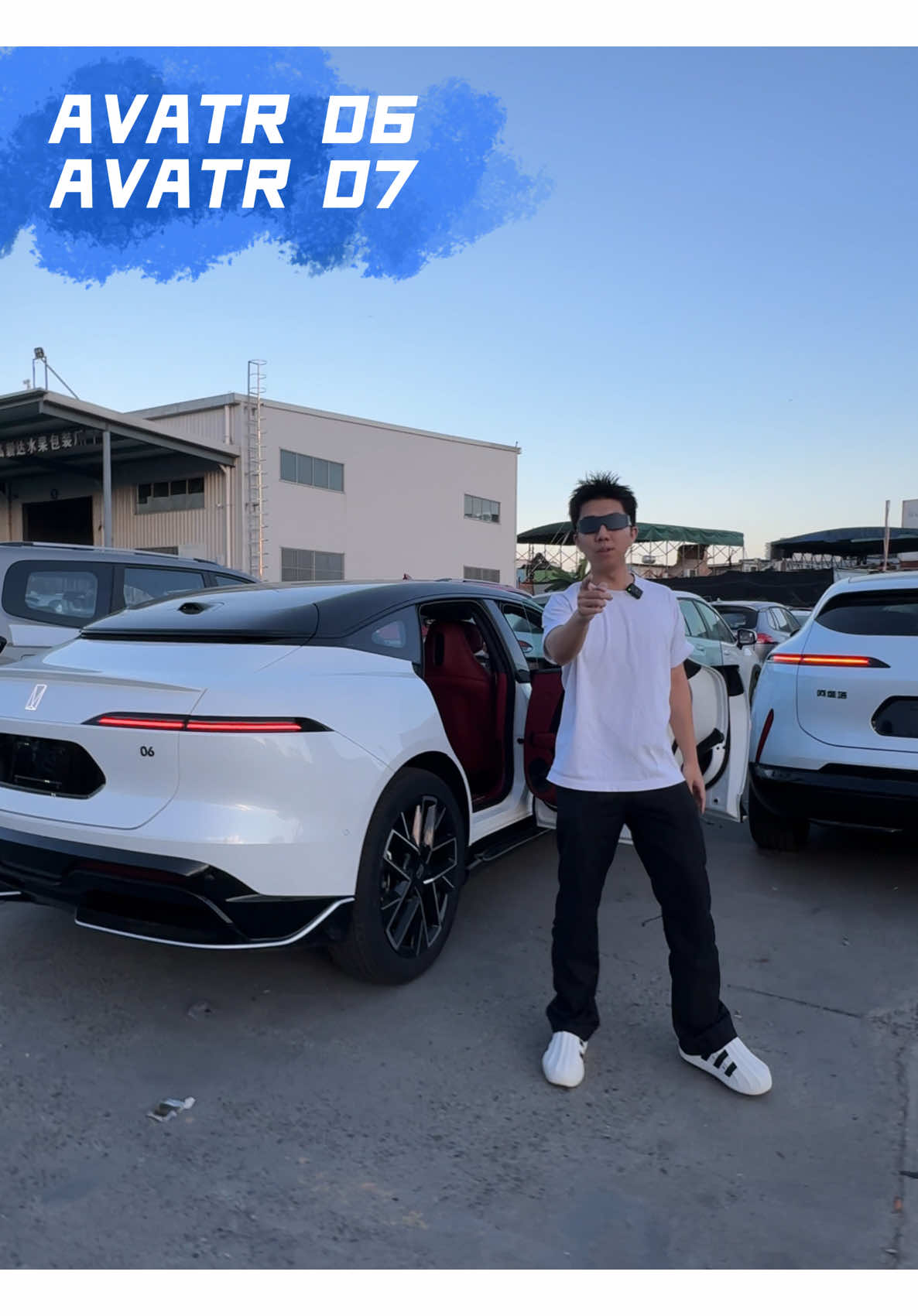 Avatr 06/07It is also a good choice.#AVATAR#chineseautomobile #carexport #AFRICA 