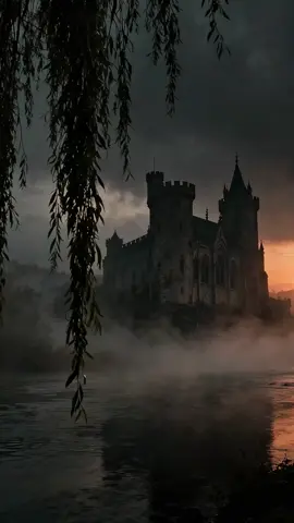 #darkfantasy #castle #medieval #nightruin #fyp 