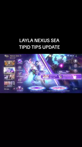 LAYLA NEXUS SEA TIPID TIPS UPDATE #MLBB #MLBB9TH #mobilelegends #mlbb1111  #mlbbnexussea #tipshematmlbb  #laylalegend  #ubetipidtips  #ubetipidtips1111  #mlbbtipidtips  #nexussea  #nexusseatipidtips  #mlbbnexussea  #mlbblaylalegendskin  #mlbbtipshemat1111  #1111mlbb  #mlbbnewevent  #mlbbnewskin  #mlbbupcomingevents  #mlbbupcomingskins  #laylalegend  #laylalegendskintipidtips  #thamuz1111  #1111tipidtipsmlbb 