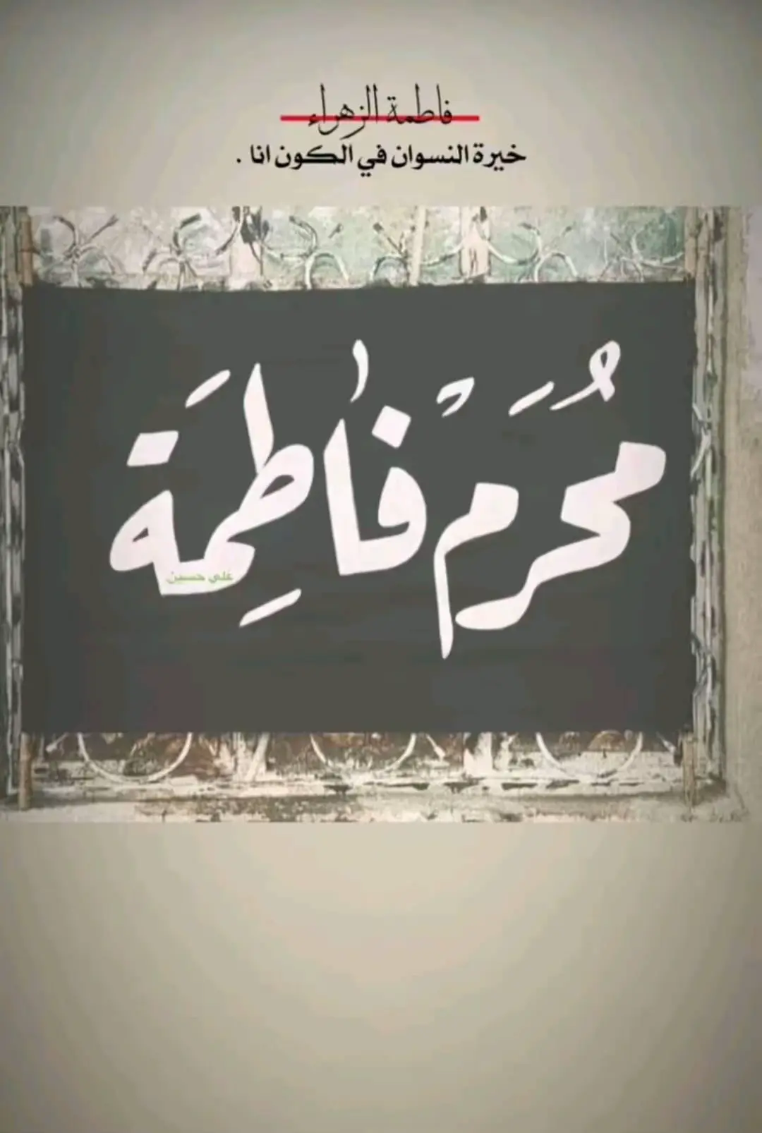 #خيرة_النسوان_فل_خلقي_انا #فاطمه_الزهراء_عليها_السلام_💔 #فاطمتي_يازهراء_كلميني💔 #اماه_يازهراء #استشهاد_فاطمه_الزهراء_ع_كسر_ظلعها_😭 #الروايه_الثانيه_شهادة_الزهراء #يازهراء_اغيثينا 
