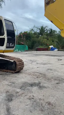 Về bảo dưỡng rôi cày tiếp hihi #xecuoc #hitachi #xuhuongtiktok #sumitomo #xibich62 