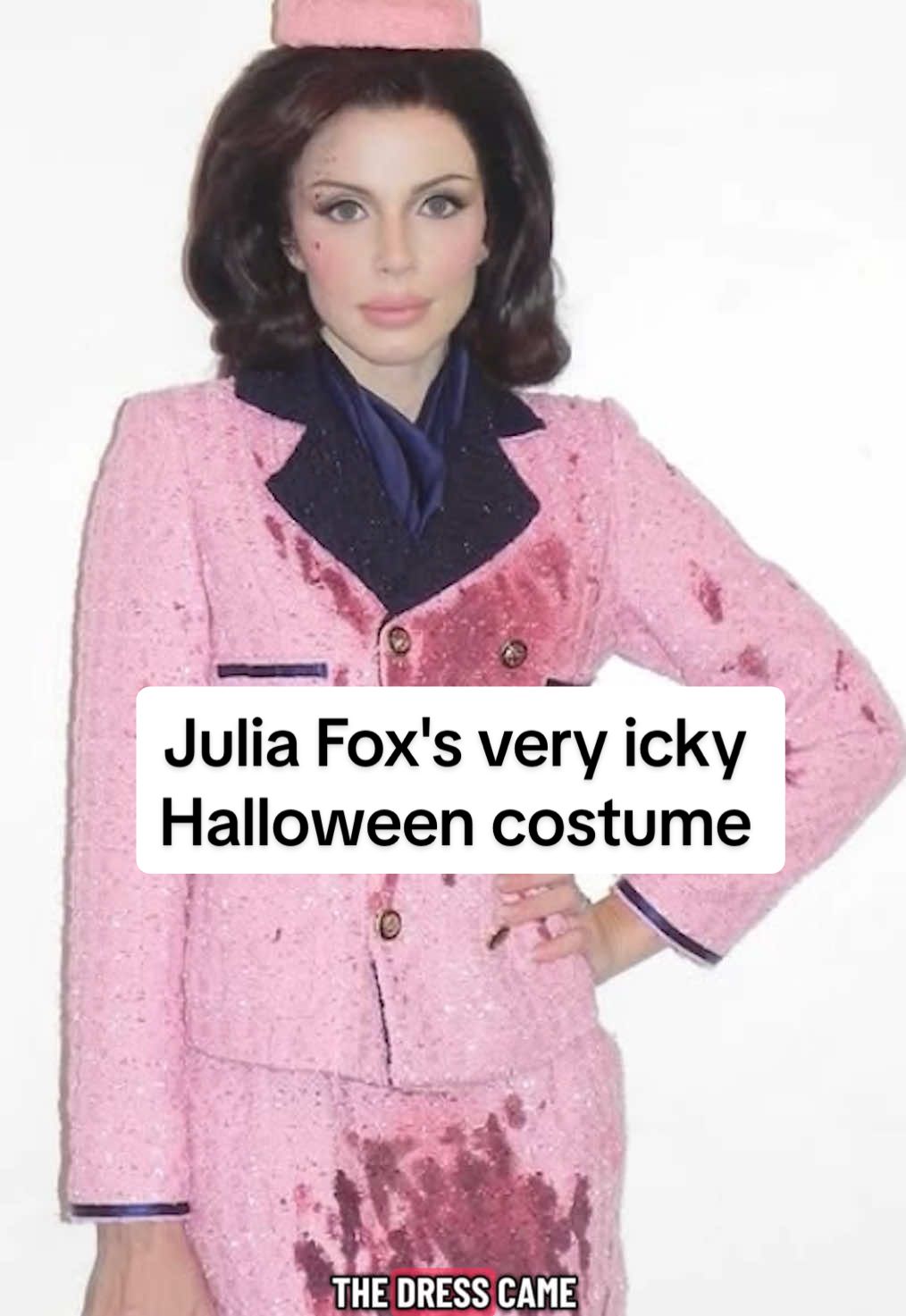 Tone deaf or fair game? Today we thought we'd round up some of the celebrity Halloween looks we loved and one we did not. From Lily Allen, to Justin Trudeau hard launching his relationship, to Julia Fox with a questionable choice. Listen to the entire conversation via the link in bio. 🎧 #juliafox #katyperry 