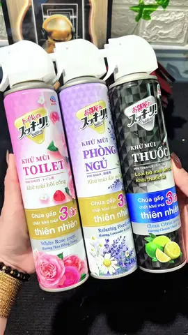 Xịt khử mùi phòng Sukkiri #anlin210 #xitkhumuiphong #xitphong #sukkiri #muataitiktok 