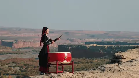 压力大常听鼓音，振奋精神与勇气！#中国鼓🔥 #山川鼓语 #中国杀气最重的鼓声 #原创视频 #lntro
