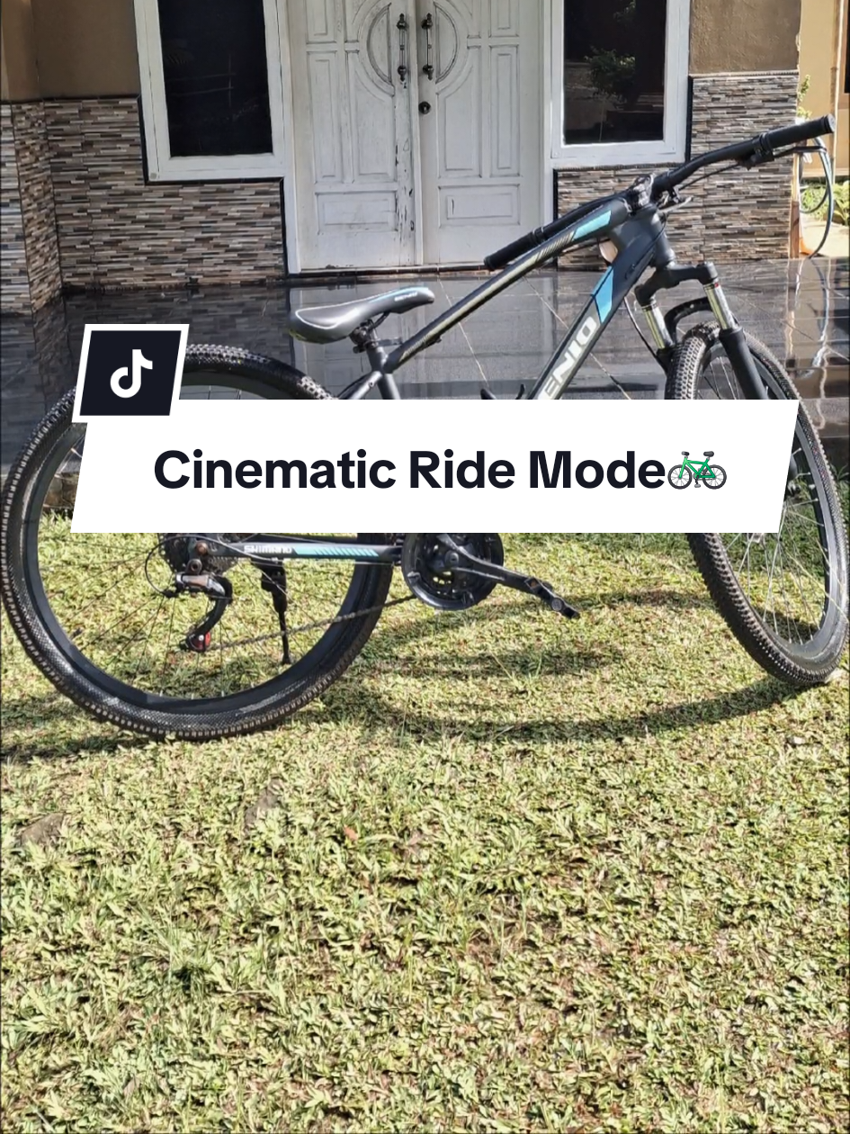 Pesona MTB Genio M 345 Shimano🚲😎🔥 Gass gowes bareng!🚴‍♀️ #mtb #gowes #commuterbike #fyppppppppppppppppppppppp 