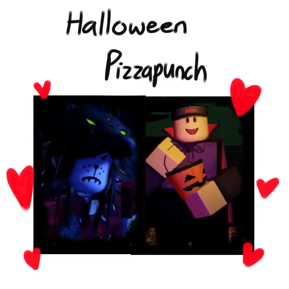 they eat eachother #pizzapunch #forsaken #forsakenfanart #guest1337 #elliot 