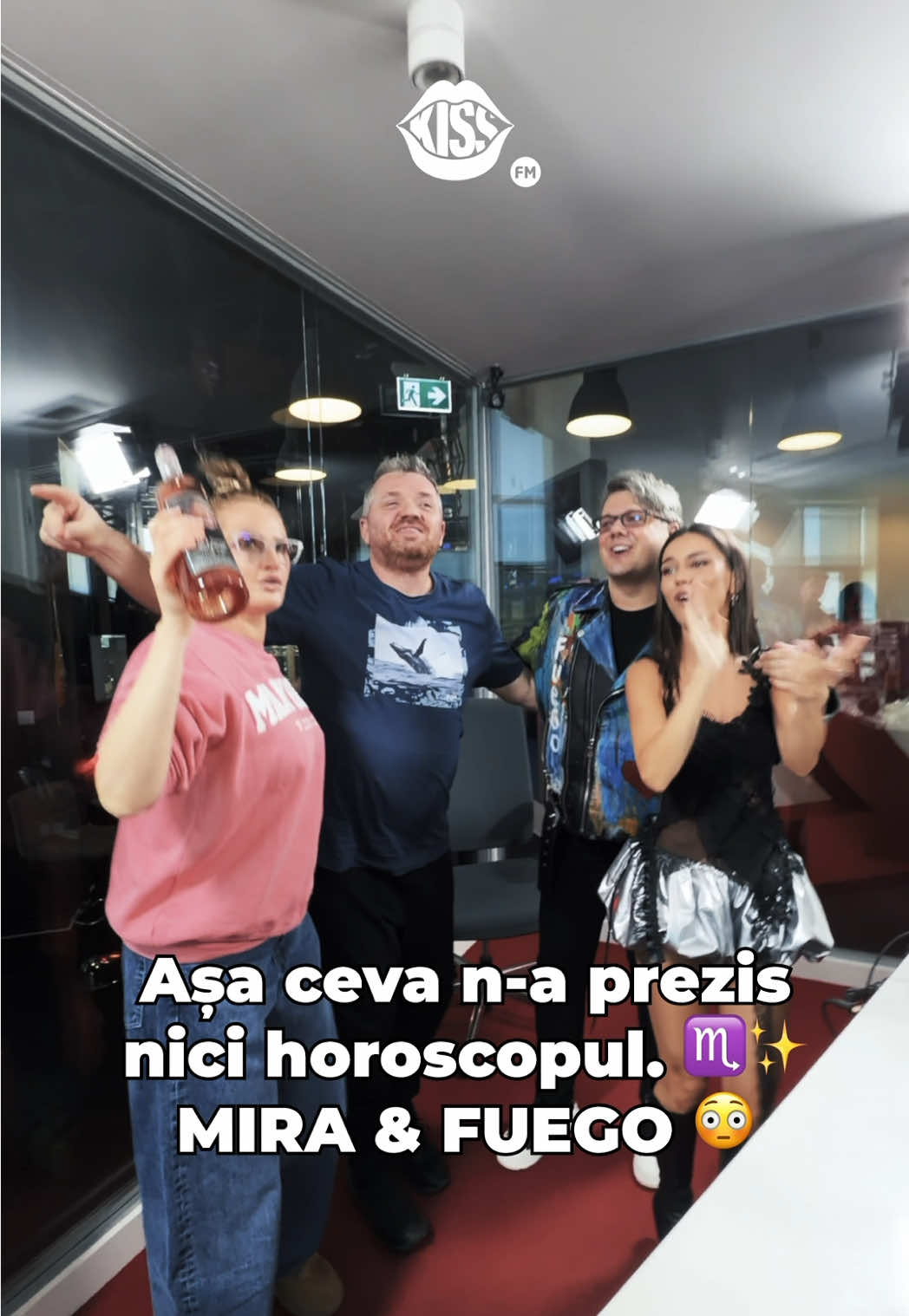 Nu sunteți pregățiți pentru asta 🫢 @MIRA & FUEGO 