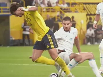 يسرق عقلك وقلبك 🤍 #fyp #النصر #felix 