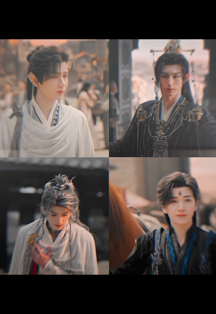 Cap cip cup kepilih semua 😍 #swordandbeloved  #chengyi #guojhunchen #changhuasen #wanghongyi 