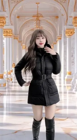 G9265 Áo Phao Dáng Lửng Nữ #bộvest #áokhoác #áovest #áovestnữ #bothethaonam #áophao #bộthun  @Thiên Lý  @Thiên Lý  @Thiên Lý 