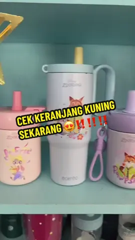 CO di keranjang kuning ya😍#ecentio #tumbler #tumblerviral #fyp #zootopia 