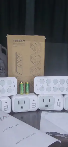 TESSAN Remote Control Outlet,  #business #tiktokshop #viral #tiktokshop 