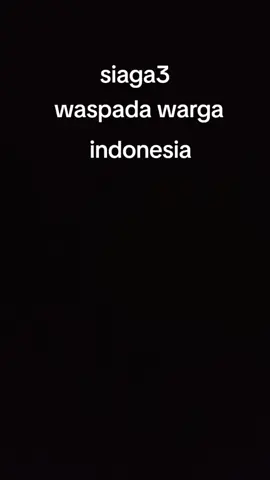 waspada warga indonesia