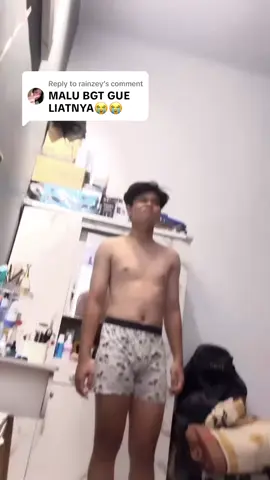 Replying to @rainzey nga beliau emg malu maluin 