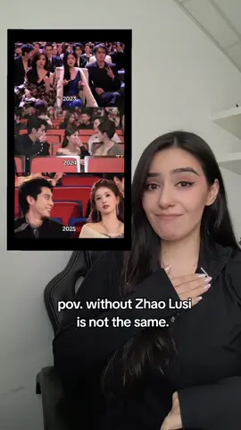 who Miss zhao lusi too?  #weibo #zhaolusi #bailu #dylanwang #chinesetiktok 