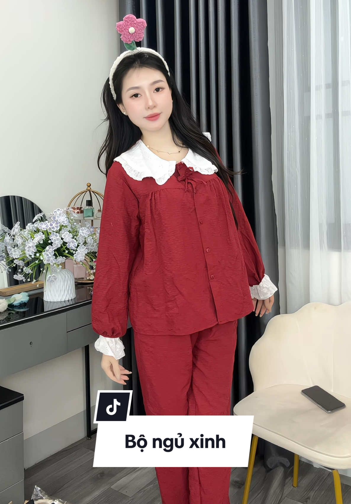 Màu này xinh mà trắng da xỉu 🥰 #bongudaitay #bonguxinh 