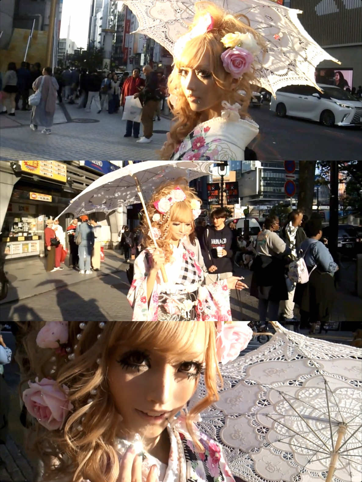 姫ギャル振袖♡#平成ギャル #gyaru #shibuya #振袖 #着物 #2000s #fyp 