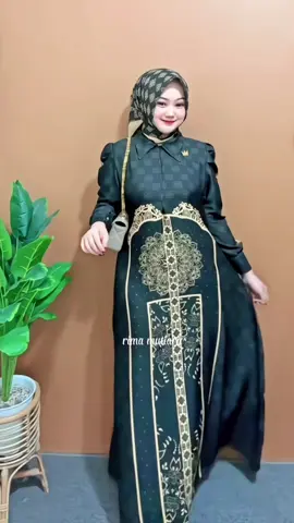 Jgn lupa join live skrg ya bunda😍 #gamis #dress 
