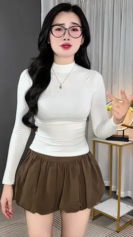 [Lót lông] Áo giữ nhiệt cổ 3p siêu co dãn Lenogi áo giữ nhiệt cổ ba phân ôm body#aogiunhiet #aogiunhietnu #aogiunhietlotlong #thoitrangnu #macdepmoingay 