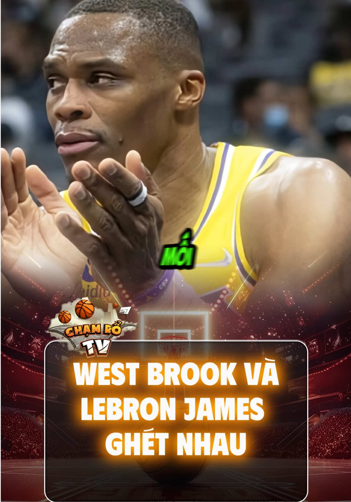 2 ngôi sao NBA này thù ghét nhau cực độ #basketball #chamrotv #bongro #NBA #funny 