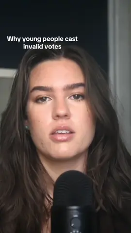 Why aren’t young people engaged in politics? Full episode link in bio #auspol #politics