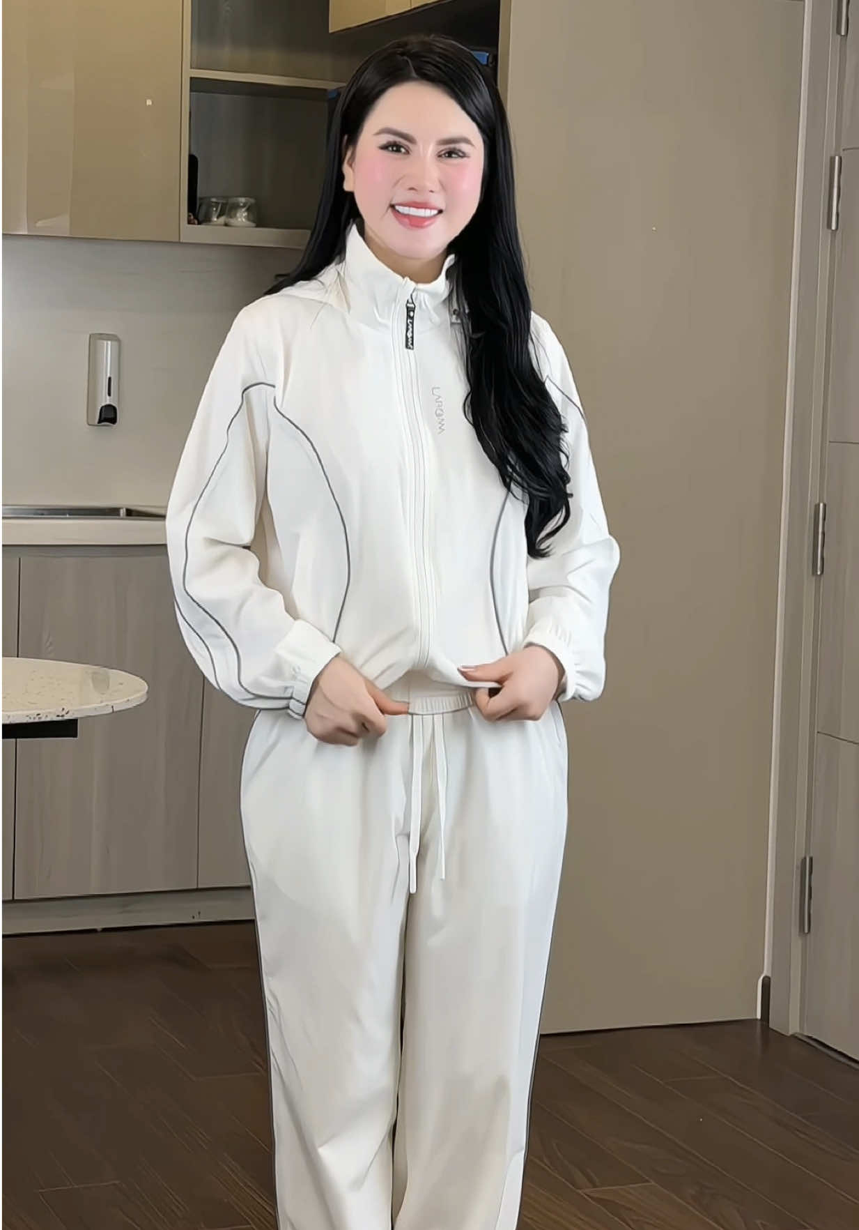 Set áo gió 2 lớp cho các ce #viral #quynhchana 