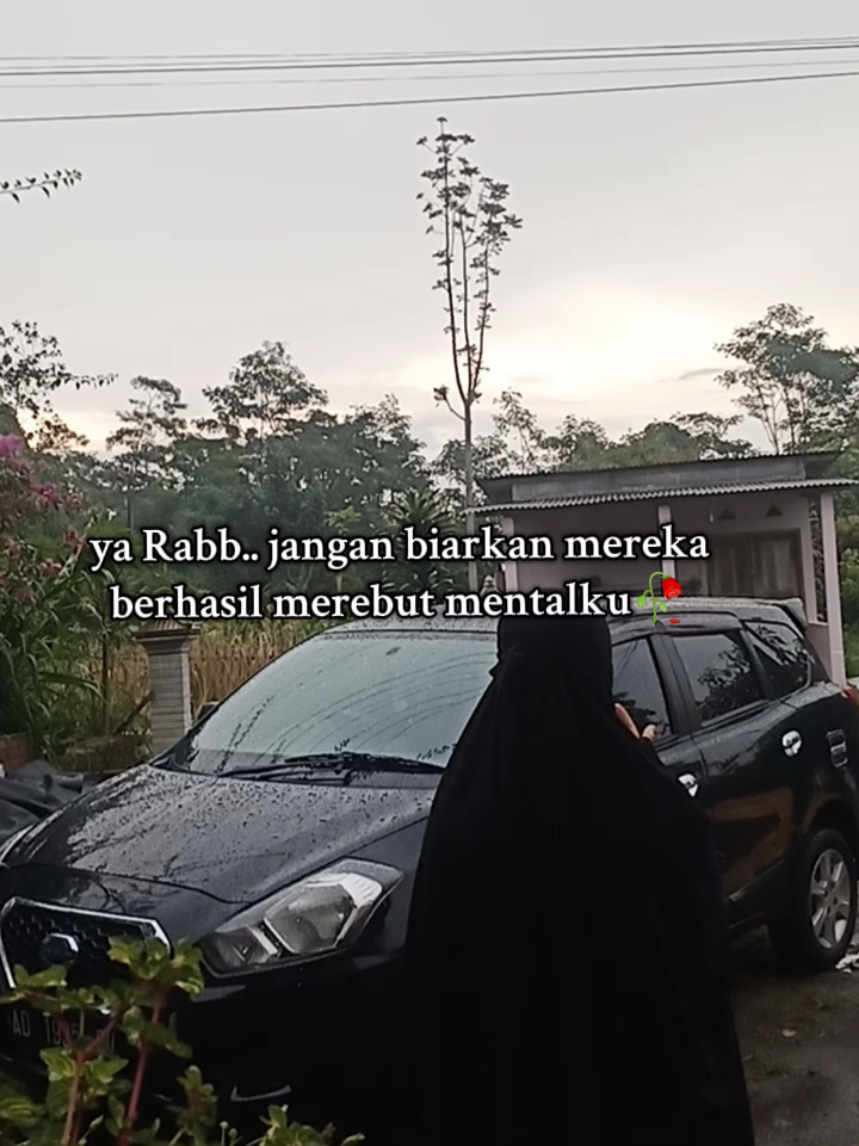 kadang takut untuk mengharapkan hasil yang indah, tp penciptaku maha indah, apa yang harus kutakutkan🥷💙 #perempuanbercadar #ahwatbercadar #pageforyou 